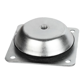 K0687 Виброопоры резинометаллические с креплением и крышкой