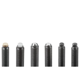 K0780 Рычаги зажимные с наружной резьбой с упором