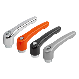 K1659 Рычаги зажимные из цинкового сплава и пассивированной стали, ВР