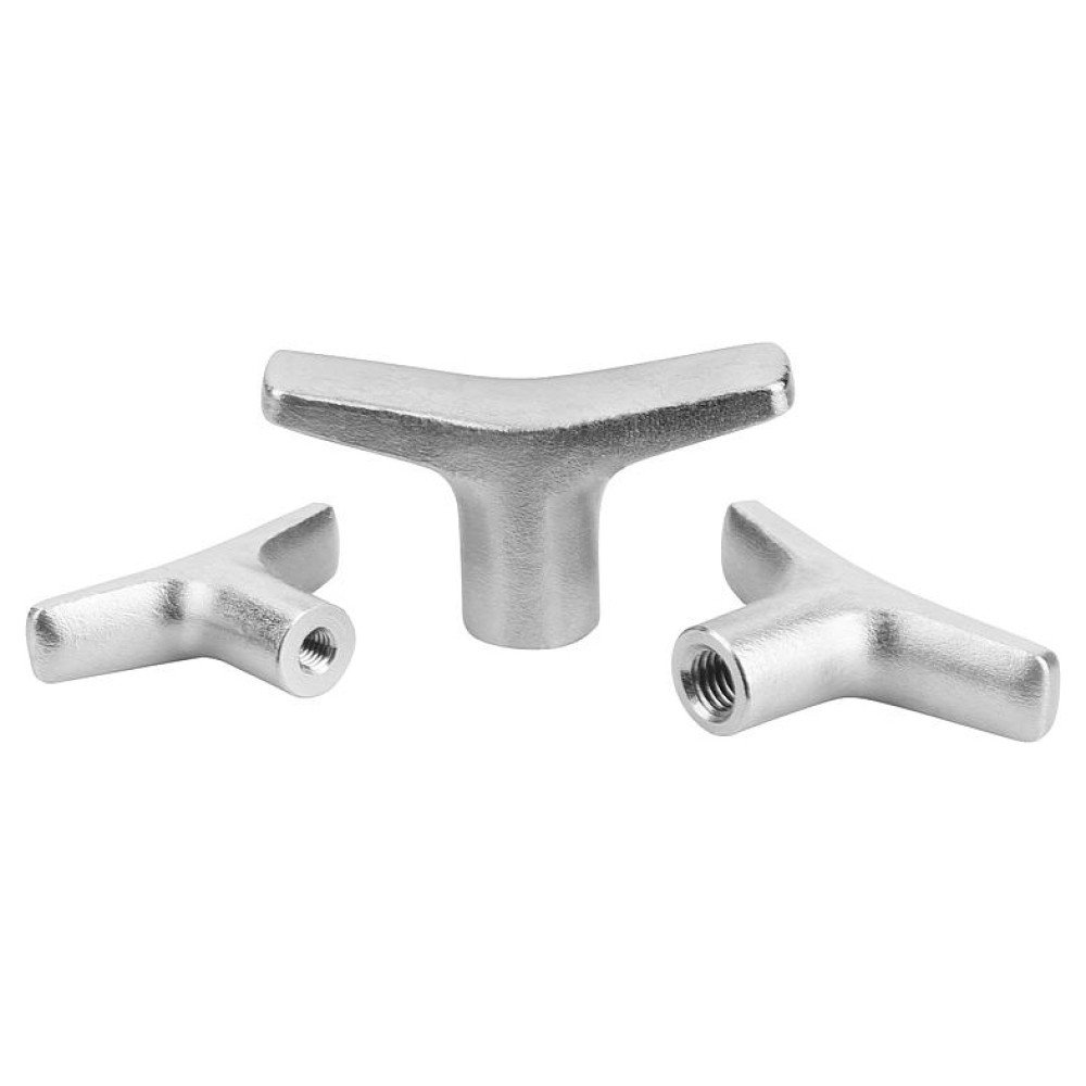 K1203 Ручки из нержавеющей стали со внутренней резьбой