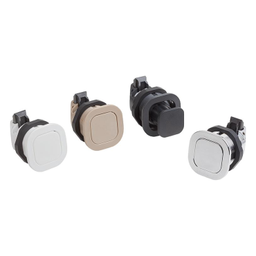 K1653 Защелки врезные с кнопкой