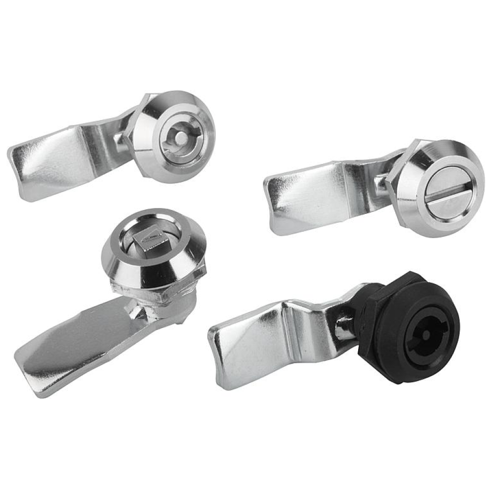 K0522 (K0523) Замки поворотные пыле-влагозащищенные