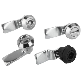 K0522 (K0523) Замки поворотные пыле-влагозащищенные