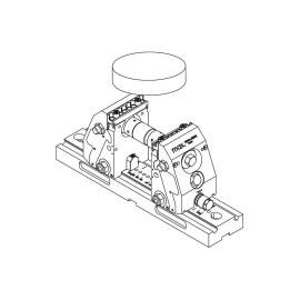 K0989 Комплекты губок для зажима круглых заготовок подвижными кулачками