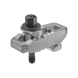 K1165 Прихваты регулируемые "крокодил" с контропорой