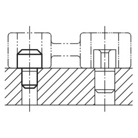 K0353 Пальцы центрирующие с цапфой