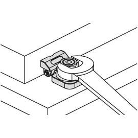 K1695 Элементы зажимные эксцентриковые
