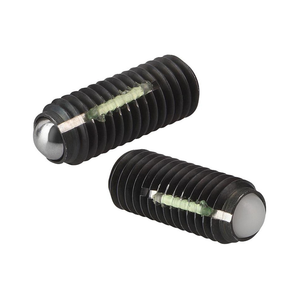 K0666 Упоры подвижные резьбовые со стопором