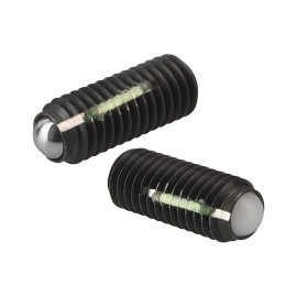 K0666 Упоры подвижные резьбовые со стопором