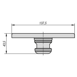 K1010 Крышки защитные для модулей UNI lock
