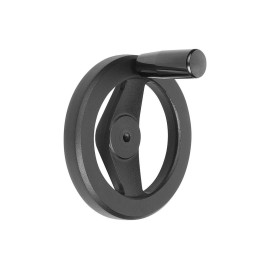 K0162 Маховики с двумя спицами из алюминия черные