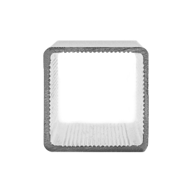 А2525 Трубы профильные алюминиевые квадратные 25X25 1,5