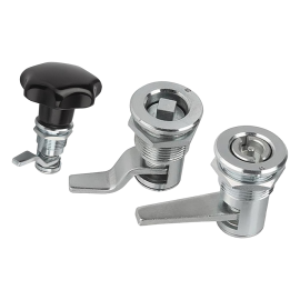 K0528 Замки поворотные влагозащищенные с прижимным выступом