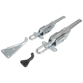 K0052 Защелки натяжные регулируемые со скобой усиленные