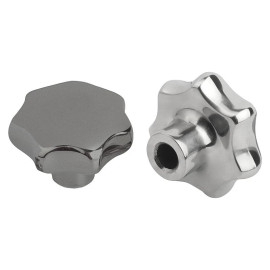 K0150 Ручки звездообразные DIN 6336 из нержавеющей стали