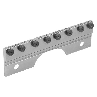 K1557 Губки с зажимными головками для тисков KIPPflexX (K1555)