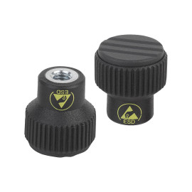 K0247 Ручки с накаткой антистатические