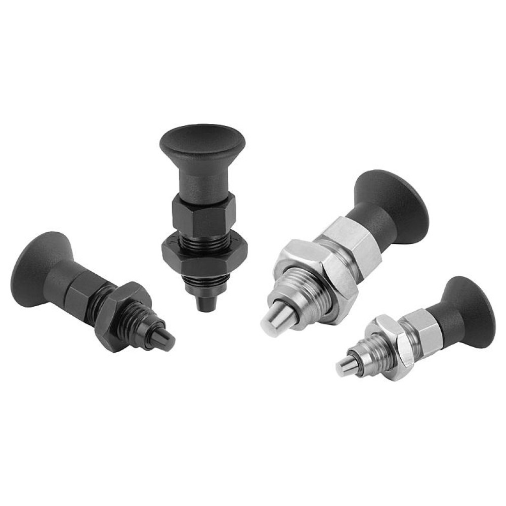 K0736 Штифты стопорные резьбовые конические