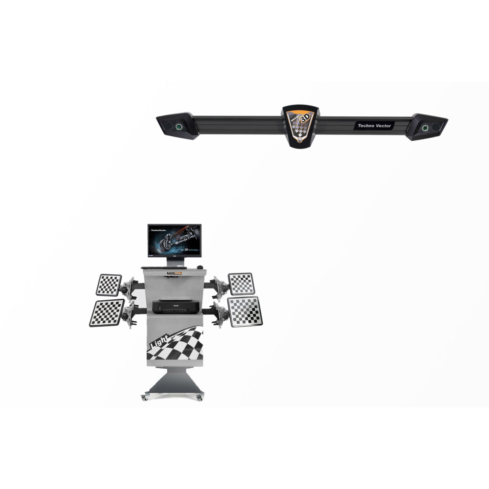 Стенд сход-развал ТехноВектор 7202 K