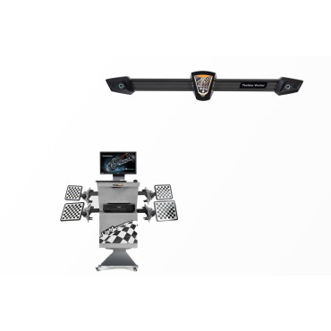 Стенд сход-развал ТехноВектор 7202 K