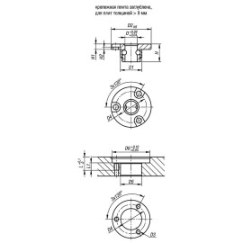 K1560 Втулки позиционирующие шариковые для механизмов с пазами (K1559)
