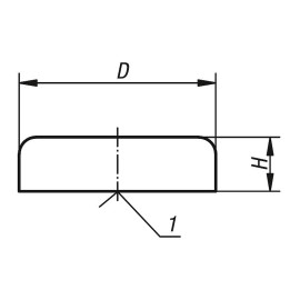 K0548 Магниты ферритовые экранированные удерживающие