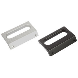 K0234 Ручки профильные из алюминия угловые рифленые