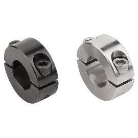 K0612 Кольца зажимные двухсоставные с болтами