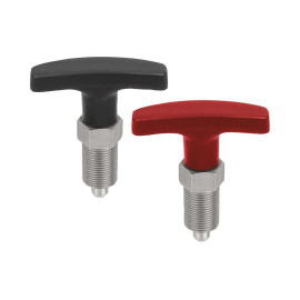 K1124 Штифты стопорные резьбовые с Т-образной ручкой