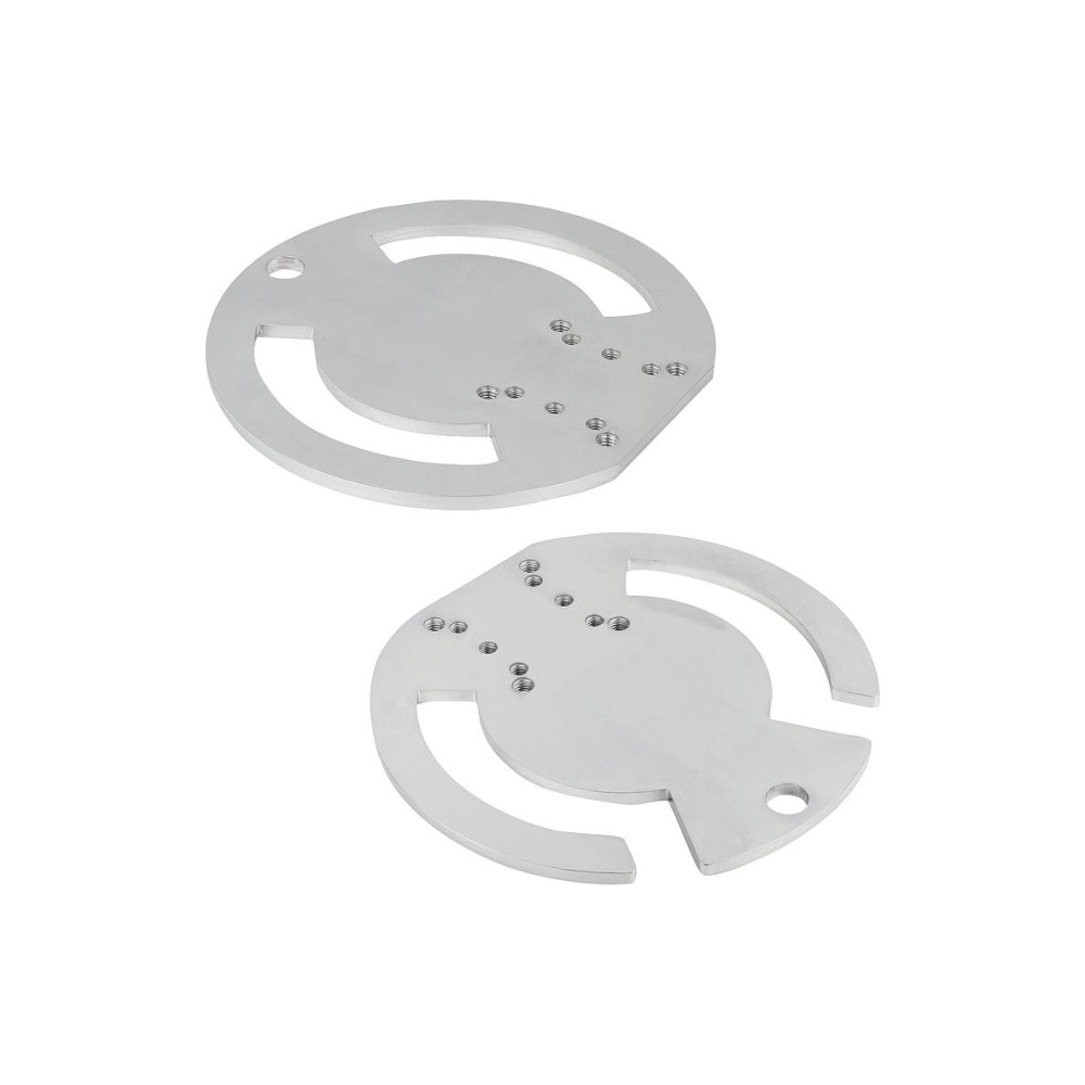 K1211 Плиты адаптерные поворотные для зажимов и прижимов