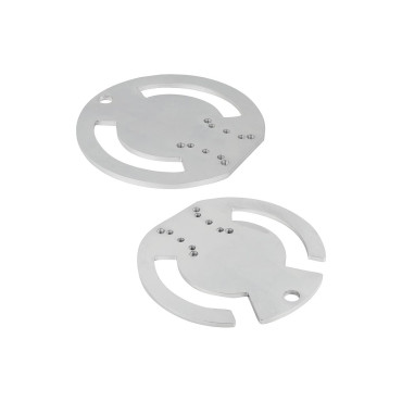 K1211 Плиты адаптерные поворотные для зажимов и прижимов