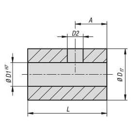 K0412 Втулки переходные для счетчиков оборотов