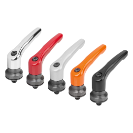 K1599 Рычаги для усиленного зажима из цинкового сплава и стали, НР