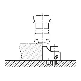 K0932 Зажимы рифленые среднепрофильные