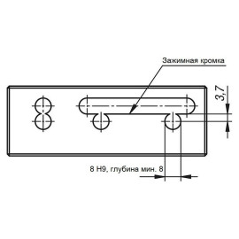 K1457 Втулки зажимные эксцентриковые