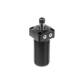 K1818 Прижимы поворотные пневматические резьбовые с фланцем