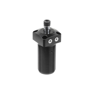 K1818 Прижимы поворотные пневматические резьбовые с фланцем