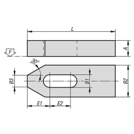 K1516 Прихваты простые DIN 6314