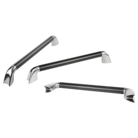 K0781 Ручки трубчатые из нержавеющей стали и углепластика