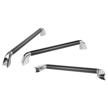 K0781 Ручки трубчатые из нержавеющей стали и углепластика