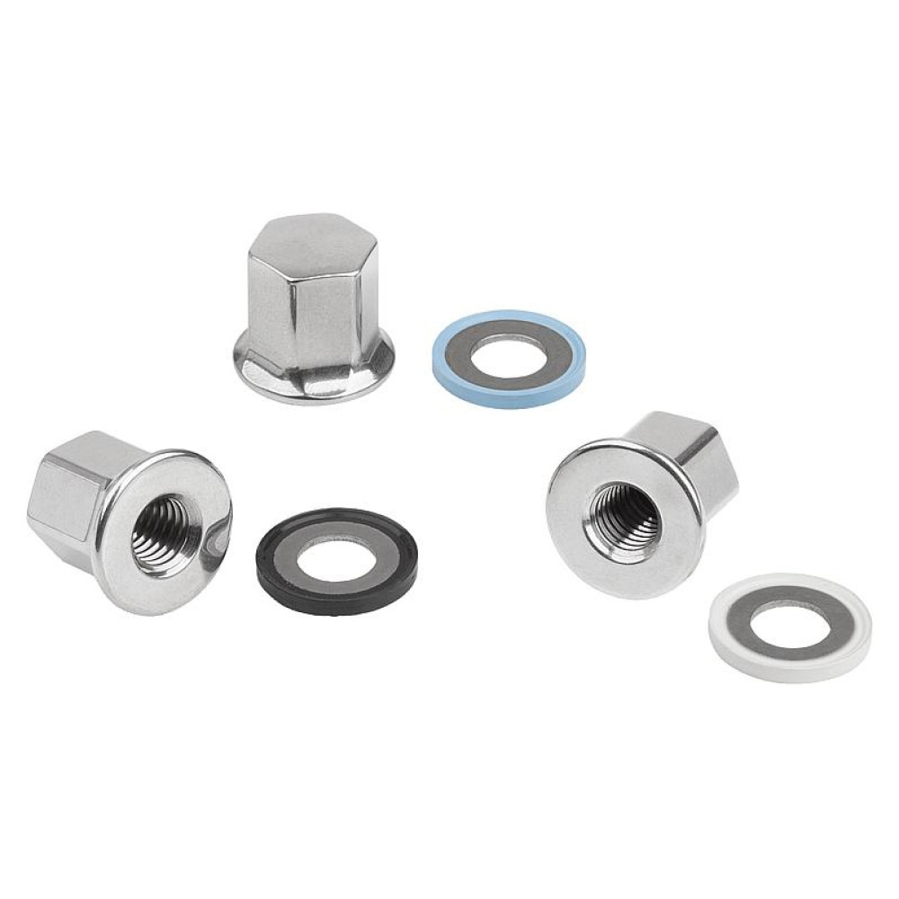 K1594 Комплекты гаек и шайб Hygienic USIT