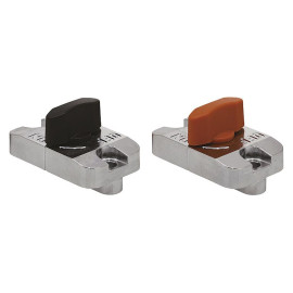 K1070 Упоры подвижные с ручкой для планок с отверстием