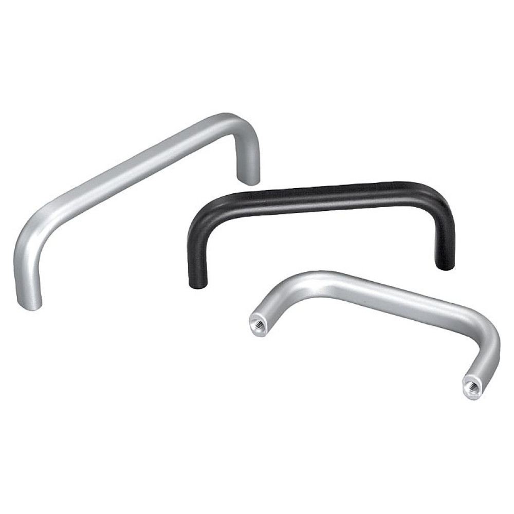 K0202 Ручки бугельные овального сечения из алюминия