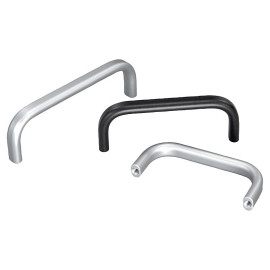 K0202 Ручки бугельные овального сечения из алюминия