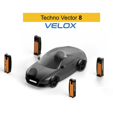 Стенд сход-развал ТехноВектор 8 V 8214 VELOX