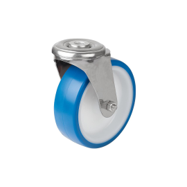 K1791 Ролики гигиеничные поворотные с крепежным отверстием