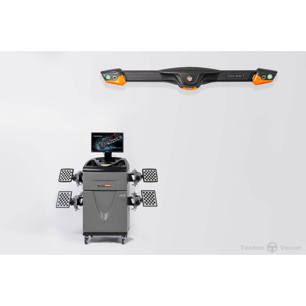 Стенд сход-развал 3D ТехноВектор V 7202 KAS