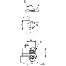 K1490 Губки для плавающих зажимов