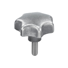 K0151 Ручки звездообразные DIN 6336 из чугуна