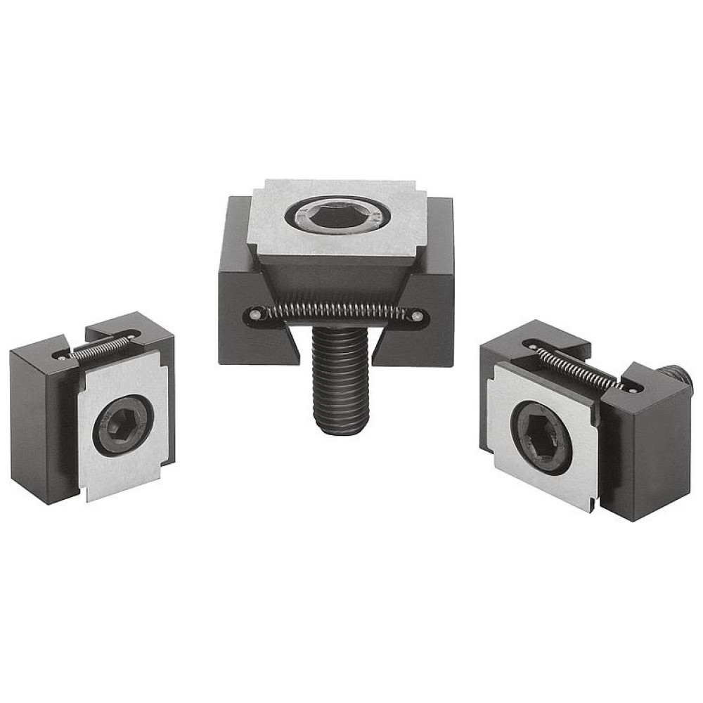 K0649 Зажимные элементы клиновые с припуском под обработку